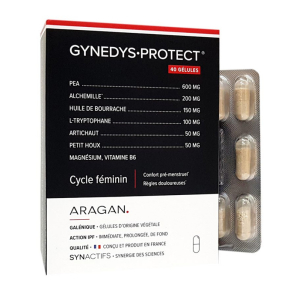 ARAGAN Synactifs Gynedys Protect 40 gélules