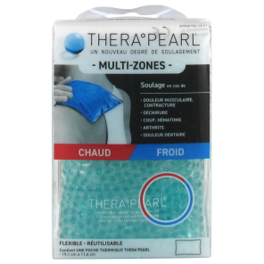 THERAPEARL Poche Chaud/Froid Multi-Zones 19.1 x 11.4CM