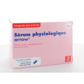 ARROW SERUM PHYSIO 5ML BTE 30