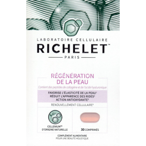 RICHELET Régénération de la peau 30 Comprimés