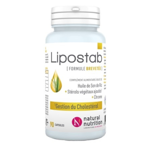 NATURAL NUTRITION Lipostab 90 Capsules