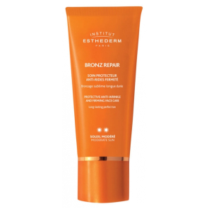 ESTHEDERM Bronz Repair Soin Protecteur Anti-Rides Fermeté Soleil Modéré 50ML