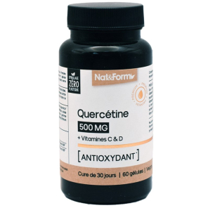 NAT&FORM Quercetine 60 Gélules