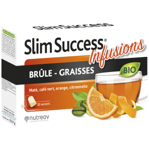 Diet world - B slim - 2 x 30 infusettes - La tisane minceur