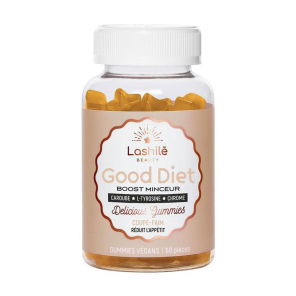 LASHILE GOOD DIET BOOST MINCEUR ABRICOT