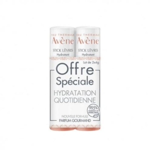 AVENE STICK LEVRES HYDRATANT 2X4G