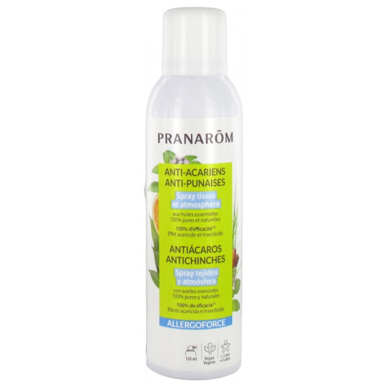 Pranarôm allergoforce spray environnement 150ml