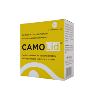 CAMOLID Eau Florale de Camomille Doses boite de 15