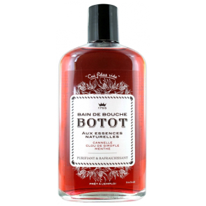 BOTOT Bain de Bouche Canelle Clou de Girofle et Menthe 250ML