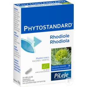PHYTOSTANDARD RHODIOLE 20 GELULES