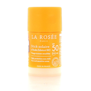 LA ROSEE Stick solaire SPF 50 15ml