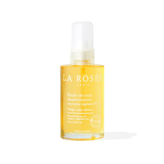 LA ROSEE huile de soin nourrissante bio 3 en 1 100ml