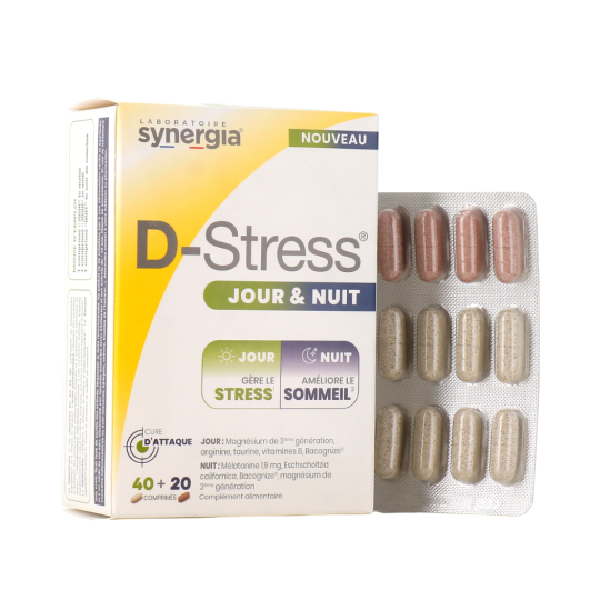 D-Stress Sommeil 40 comprimés