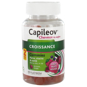 CAPILEOV CROISSANCE GUMMIES BTE 60