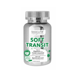 BIOCYTE SOFT TRANSIT VEGAN 60 GELULES