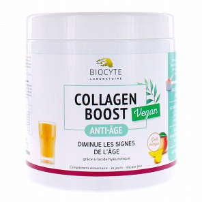 BIOCYTE Collagen Boost Anti-Âge Vegan Pot de 280G