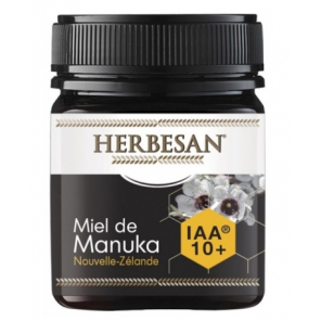 HERBESAN Miel de Manuka IAA10 Pot de 250G