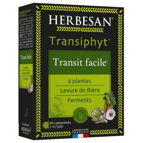 HERBESAN Transiphyt Transit Intestinal Comprimés boite de 90