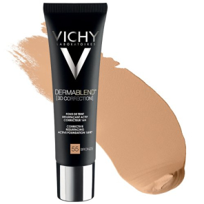 VICHY Dermablend 3D Correction Fond de Teint Bronze (55) 30ML