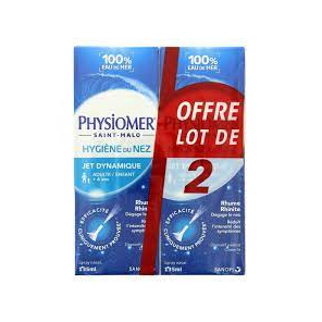 Physiomer Hygiène Nasale 2 x 135 ml