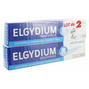 ELGYDIUM ANTIPLAQUE TBE75ML X2