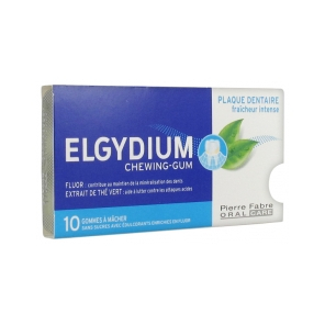 ELGYDIUM CHEWING GUMS BTE 10