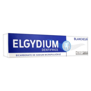 Elgydium Dentifrice Blancheur 75ml