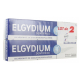 ELGYDIUM Dentifrice Blancheur 2x75ML