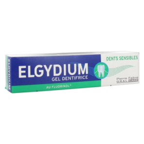 ELGYDIUM Dentifrice Dents Sensibles Gel 75ML