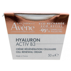 AVENE Hyaluron Activ B3 Crème Régénération Cellulaire Recharge 50ML