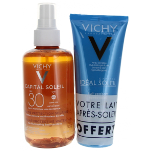 VICHY EAU SOL HALE SUBL SPF30 LAIT A-SOL