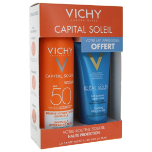 VICHY BRUME HYDR SPF50 LAIT A-SOL