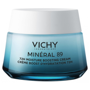 VICHY Minéral 89 Crème Boost d'Hydratation 72H 50ML