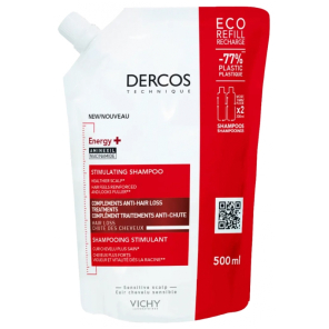 VICHY Dercos Energy+ Shampoing Stimulant Recharge 500ML