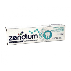ZENDIUM DENTIF PROTEC FORMULE DOUCE 75ML