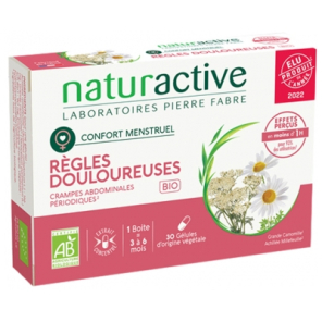 NATURACTIVE REGLES DOUL GELU BTE 30