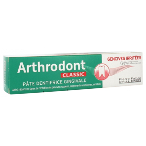 ARTHRODONT Classic Dentifrice Pâte Gingivale 75ML