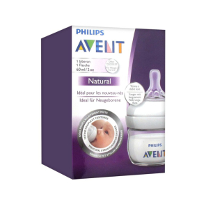 PHILIPS Avent Natural Biberon 60 ml