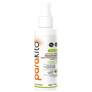 PARAKITO Spray Anti Moustiques Famille 75 ml