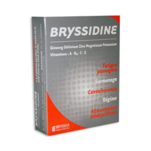 BRYSSIDINE GELU BTE 30