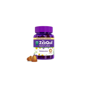 ZZZQUIL Sommeil Gommes Mangue Banane boite de 30