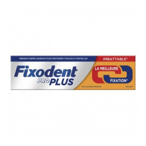 FIXODENT PLUS SOIN DUO ACTION 40G