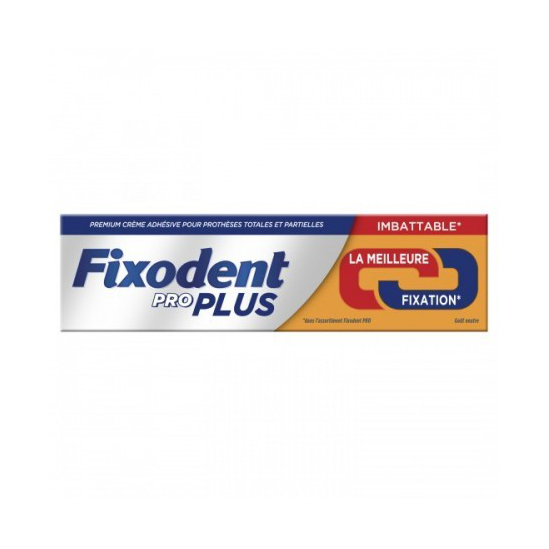 Fixodent Fixation Extra Forte Pour la Journée Original 70,5g lot de 3