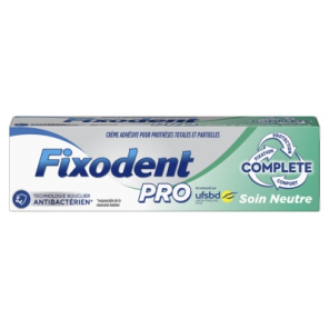 FIXODENT PRO SOIN COMPLET NEUTRE 47G