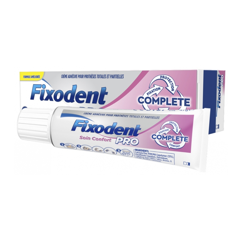 Fixodent Crème Pro Confort 70.5g