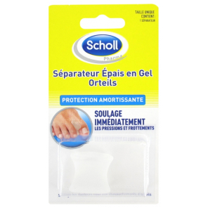 SCHOLL Pharma Séparateur Épais d'Orteils boite de 3