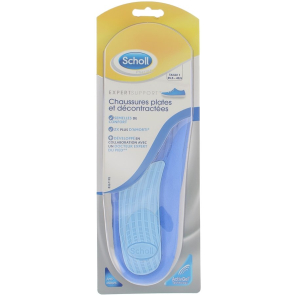 SCHOLL Semelles Chaussures Plates et Décontractées T35.5-40.5