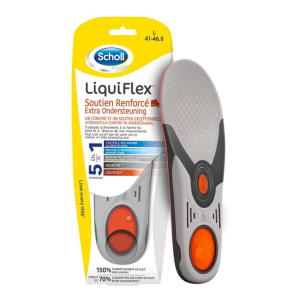 SCHOLL Semelles LiquiFlex TL (41-46,5)