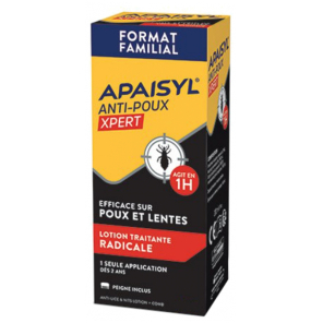 APAISYL XPERT A/POUX A/LENTE 200ML