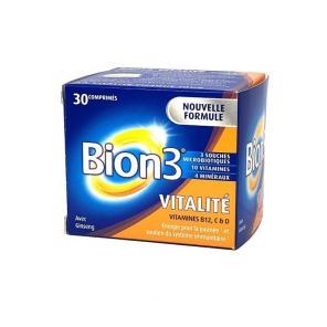 BION 3 Vitalité Comprimés boite de 30